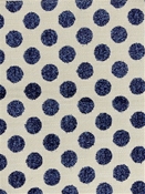 Lunita Posie Dot Navy - Kate Spade Fabric